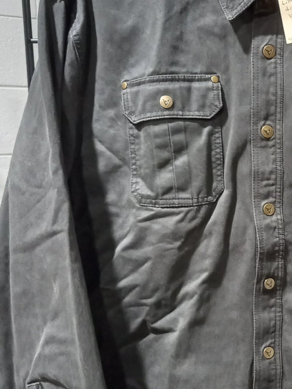 Bountyman Concealed Carry Shirt Jacket - Black | XL - Picture 7 of 8